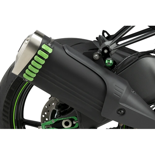 Puig Protection Exhaust Universal (Green)
