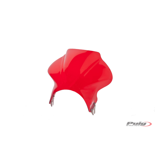 Puig Windshield Mod. Cockpit Hornet CB600F 03-04' (Red)