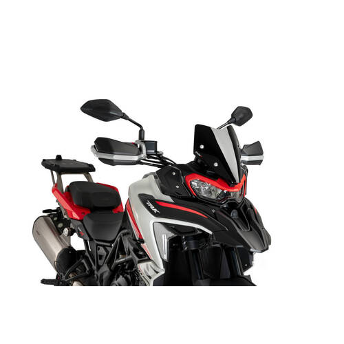 Puig Sport Screen Benelli Trk 702/Trk 702X 23' C/Black