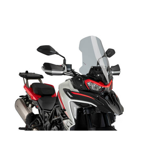 Puig Touring Screen Benelli TRK 702/TRK 702X 23' (Smoke)