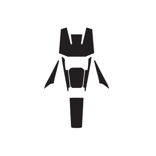 Puig Kit Protector Honda Adv 350 22'- (Black)