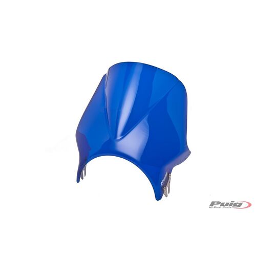 Puig Windshield Mod. Windy CB600F Hornet 03-04' (Blue)