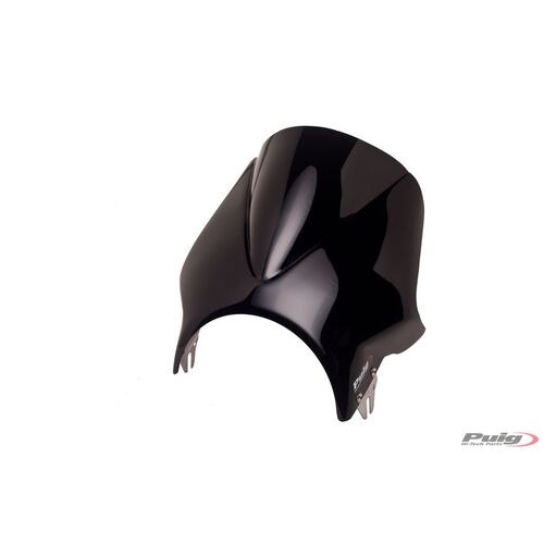 Puig Windshield Mod. Windy CB600F Hornet 03-04' (Black)