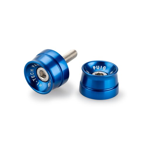 Puig Bar End Aluminum Mod.Speed BMW Ce 04 21'- (Blue)