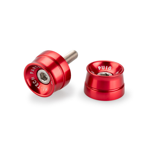 Puig Bar End Aluminum Mod.Speed BMW Ce 04 21'- (Red)