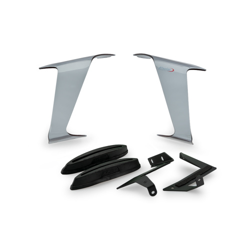 Puig Kit Of Wings Race Kawasaki ZX-10R/RR 20' (Smoke)