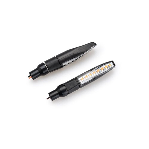 Puig Turn Light Mod. Rugged Homol. C/Black