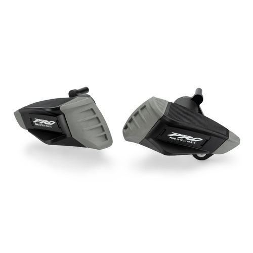 Puig Frame Sliders Pro 2.0 Kawasaki ZX-6R 24' C/Black