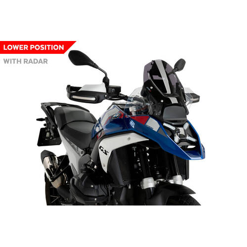 Puig Sport Screen Bmw R1300Gs 24' C/Dark Smoke
