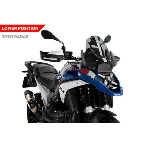 Puig Sport Screen BMW R1300GS 24' C/Smoke