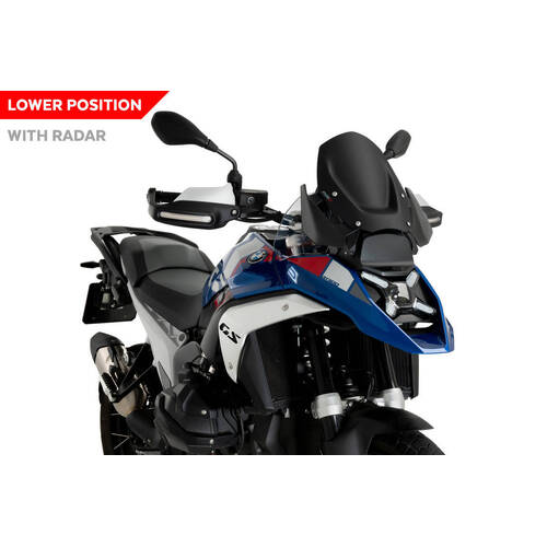 Puig Sport Screen BMW R1300GS 24' C/Matt Black