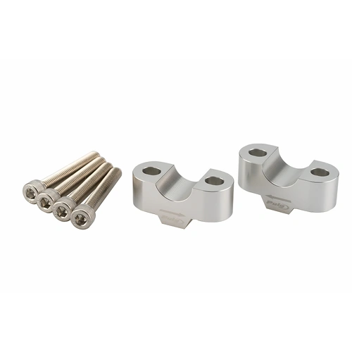 Puig Riser Handlebar Height 20mm Diam.22mm BMW (Silver)