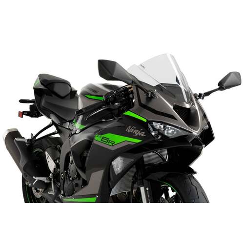 Puig Z-Racing Screen To Suit Kawasaki ZX-6R Ninja (2024 - Onwards) - Clear