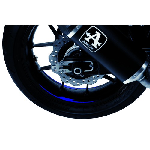 Puig Kit 8 Rim Strips Performance C/Blue
