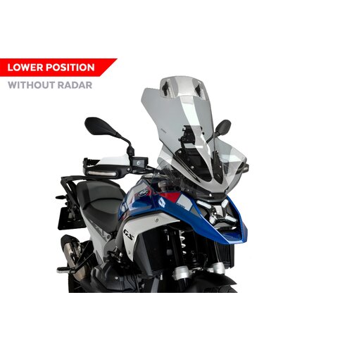 Puig Touring Screen W/Visor Without Acc/Radar BMW R1300