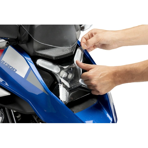 Puig Adhere Headlight Protector BMW R1300GS 23'- (Clear)