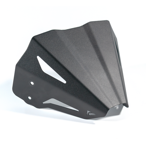 Pyramid Metal Fly Screen | Matte Black | Honda CB1000 Hornet inc SP 2025>Current