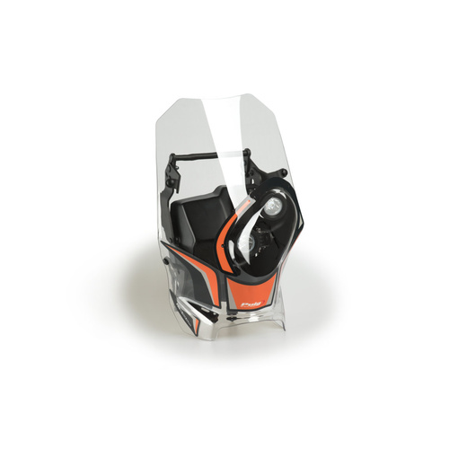 Puig Windshield Rally Model Husqvarna (Clear)