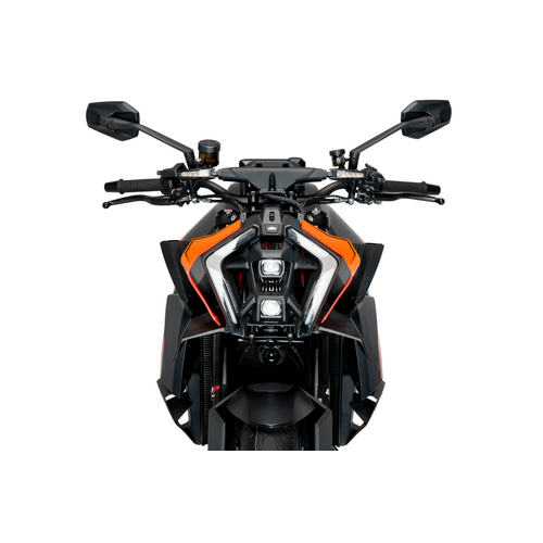 Puig Front Spoiler To Suit KTM 1390 Super Duke R/EVO (2024 - Onwards) - Matte Black