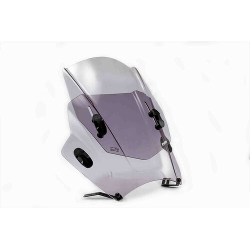 Puig Up And Down Windshield To Suit Various Models (Smoke)