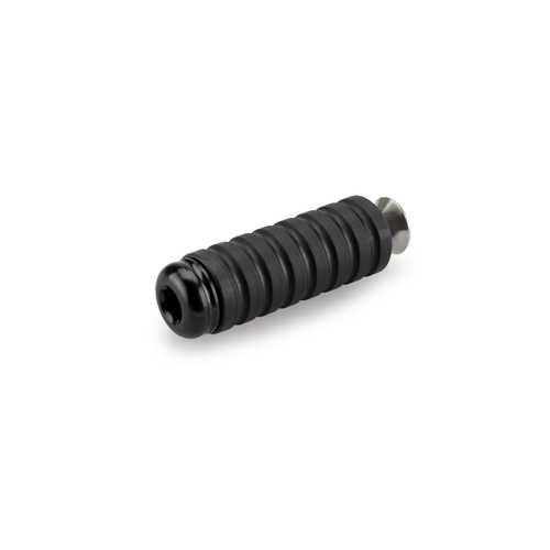 Puig Brake/Shift Lever Tip C/Black
