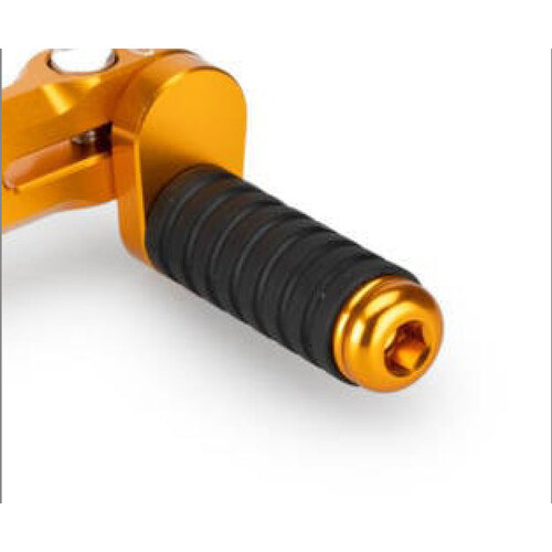 Puig Spare Toe Peg To Suit Various Yamaha Models (Gold)