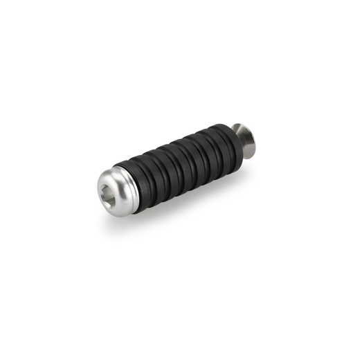 Puig Brake/Shift Lever Tip (Silver)