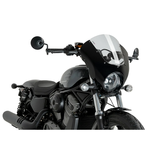 Puig Semifairing Mod.Dark Night Harley Davidson Nights