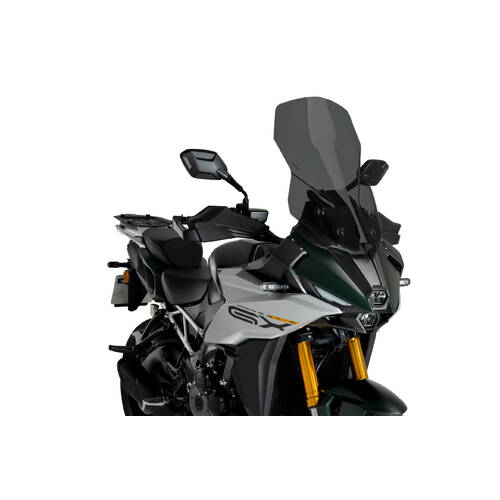 Puig Touring Screen Suzuki GSX-S1000GX 24'- C/Dark Smok