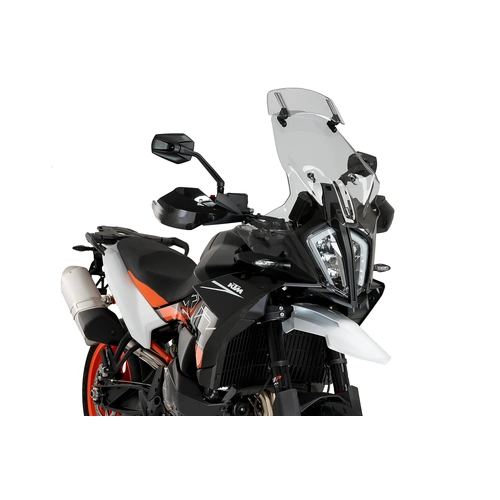 Puig Touring Screen W/Visor KTM 890 SMT 24' C/Transpare