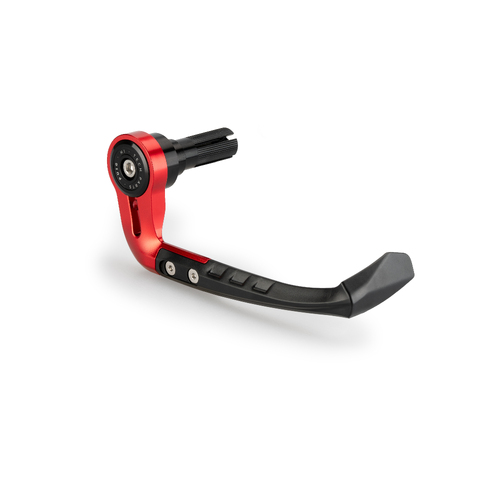 Puig Protector Brake Lever Raw C/Red