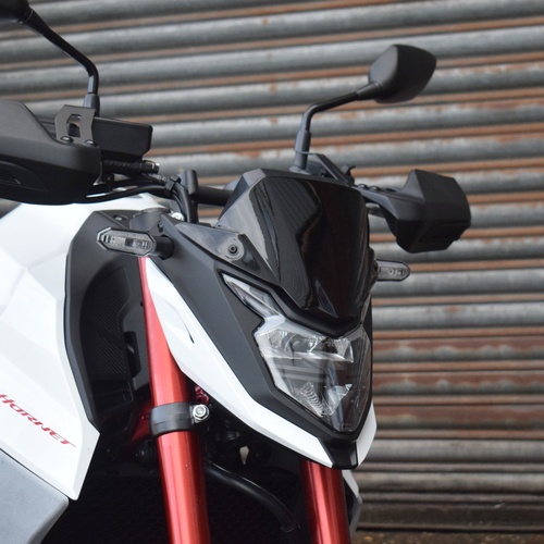 Pyramid Fly Screen | Graphite Black | Honda CB750 Hornet 2022>2024