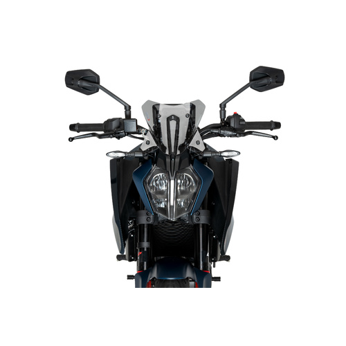 Puig New Generation Sport Screen To Suit KTM 125/390 Duke 24'