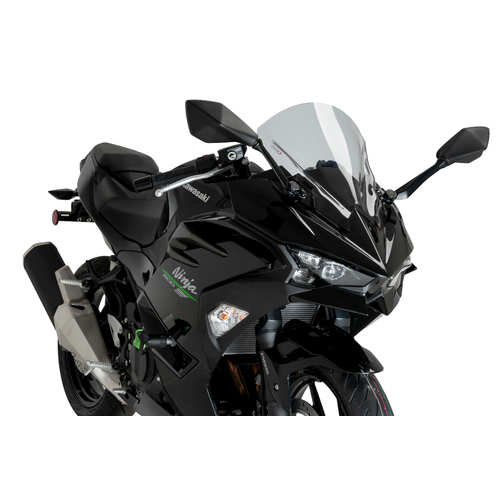 Puig Z-Racing Screen To Suit Kawasaki Ninja 500 (2024 - Onwards) - Smoke