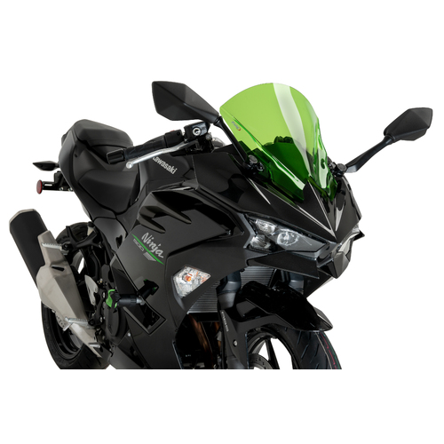 Puig Z-Racing Screen Kawasaki Ninja 500 Se 24' (Green)