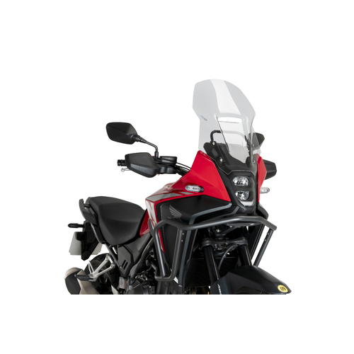 Puig Touring Screen To Suit Honda NX500 (2024 - Onwards) - Clear