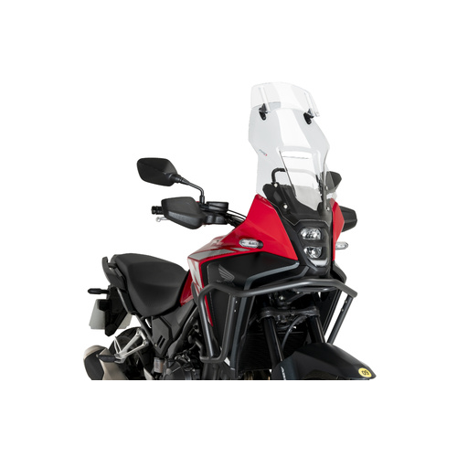 Puig Touring Screen W/Visor Honda NX500 24' (Clear)
