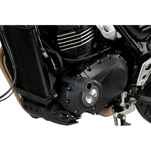 Puig Crash Pads Vintage Triumph Speed 400 24'