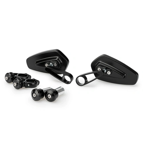 Puig Set Of Mp2 Bar End Mirrors (Black)