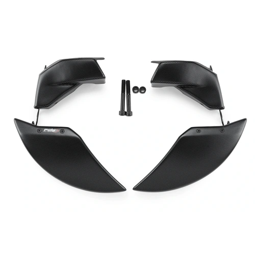 Puig BRAKE COOLER KAWASAKI ZX-6R 24' (Carbon Look)