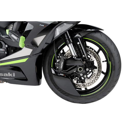 Puig BRAKE COOLER KAWASAKI ZX-6R 24' - (Black)