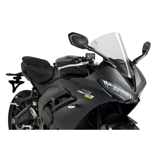 Puig R-Racing Screen Triumph Daytona 660 24' C/Clear