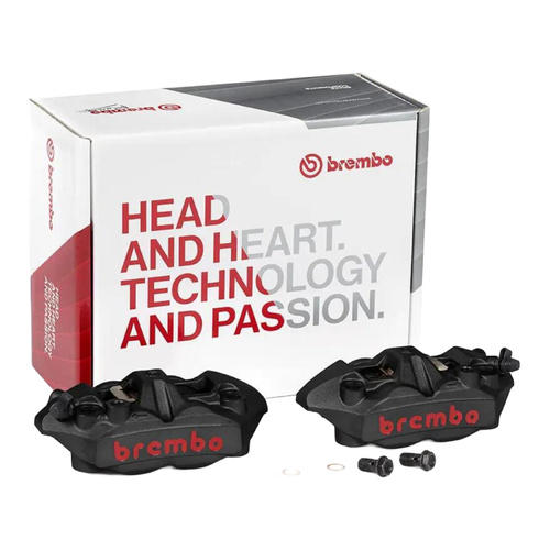 Brembo Set Monobloc M4 Radial Calipers
