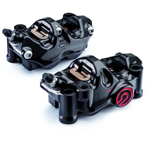 Brembo Set .484 P4 Radial Calipers