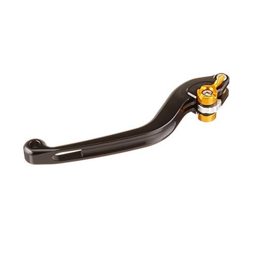 Puig 3.0 Clutch Lever, Black With Gold Adjuster