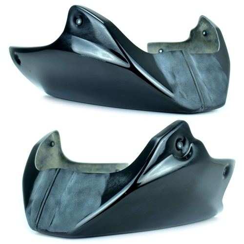 Pyramid Belly Pan | Unpainted | Yamaha XJR 1300 1999>2006
