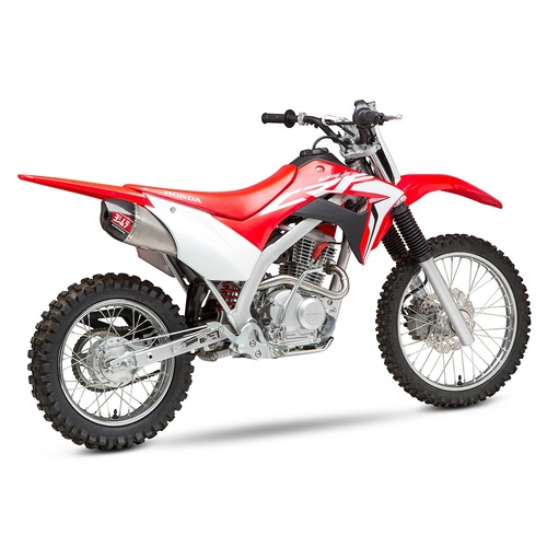 Yoshimura CRF125F 19-25 RS-9T Stainless Full Exhaust, w/ Stainless Muffler