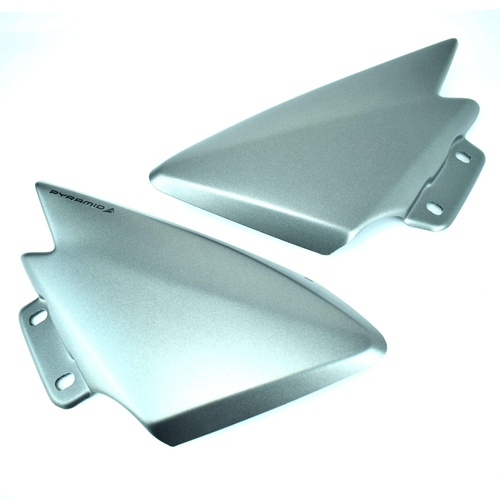 Pyramid Infill Panels | Matte Grey | Yamaha MT-09 2013>2016