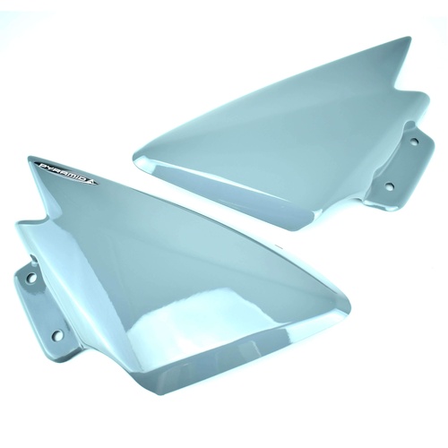 Pyramid Infill Panels | Gloss Grey (Nimbus Grey) | Yamaha MT-09 2013>2016