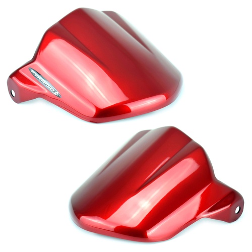 Pyramid Fly Screen | Metallic Red (Lava Red) | Yamaha MT-09 2013>2016